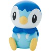 Bandai - Pokepla 06 -TIPLOUF Model Kit Pokemon - Piplup - Pochama