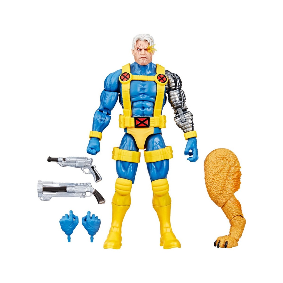 Marvel Legends X-Men- Cable - Zabu Wave