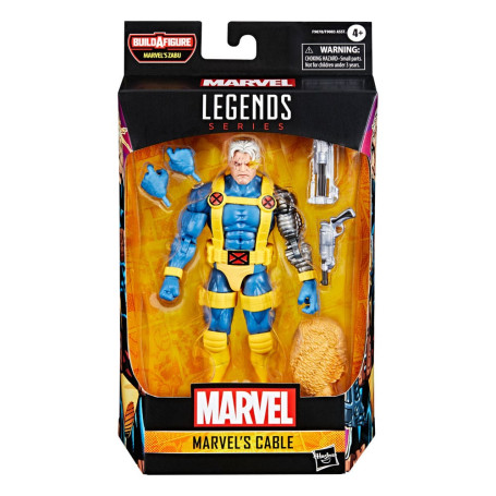 Marvel Legends X-Men- Cable - Zabu Wave