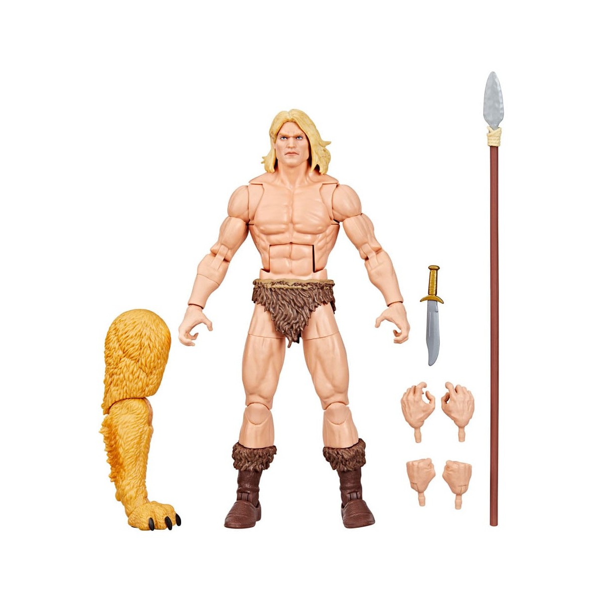 Marvel Legends Savage Land - Ka-Zar - Zabu-Welle