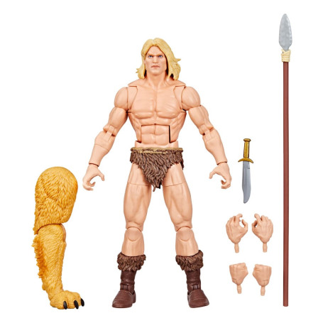 Marvel Legends Savage Land - Ka-Zar - Zabu-Welle