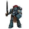 JoyToy Space Marines - Sons of Horus - MKIV Tactical Squad Sergeant with Power Fist 1/18 - Warhammer 40K