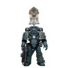 JoyToy Space Marines - Sons of Horus - MKIV Tactical Squad Legionary with Legion Vexilla 1/18 - Warhammer 40K