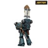JoyToy Space Marines - Sons of Horus - MKIV Tactical Squad Legionary with Legion Vexilla 1/18 - Warhammer 40K
