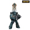 JoyToy Space Marines - Sons of Horus - MKIV Tactical Squad Legionary with Legion Vexilla 1/18 - Warhammer 40K