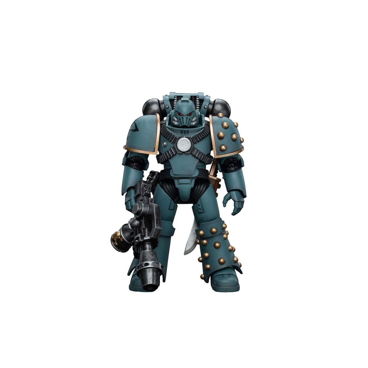 JoyToy Space Marines - Sons of Horus - MKIV Tactical Squad Legionary with Flamer 1/18 - Warhammer 40K