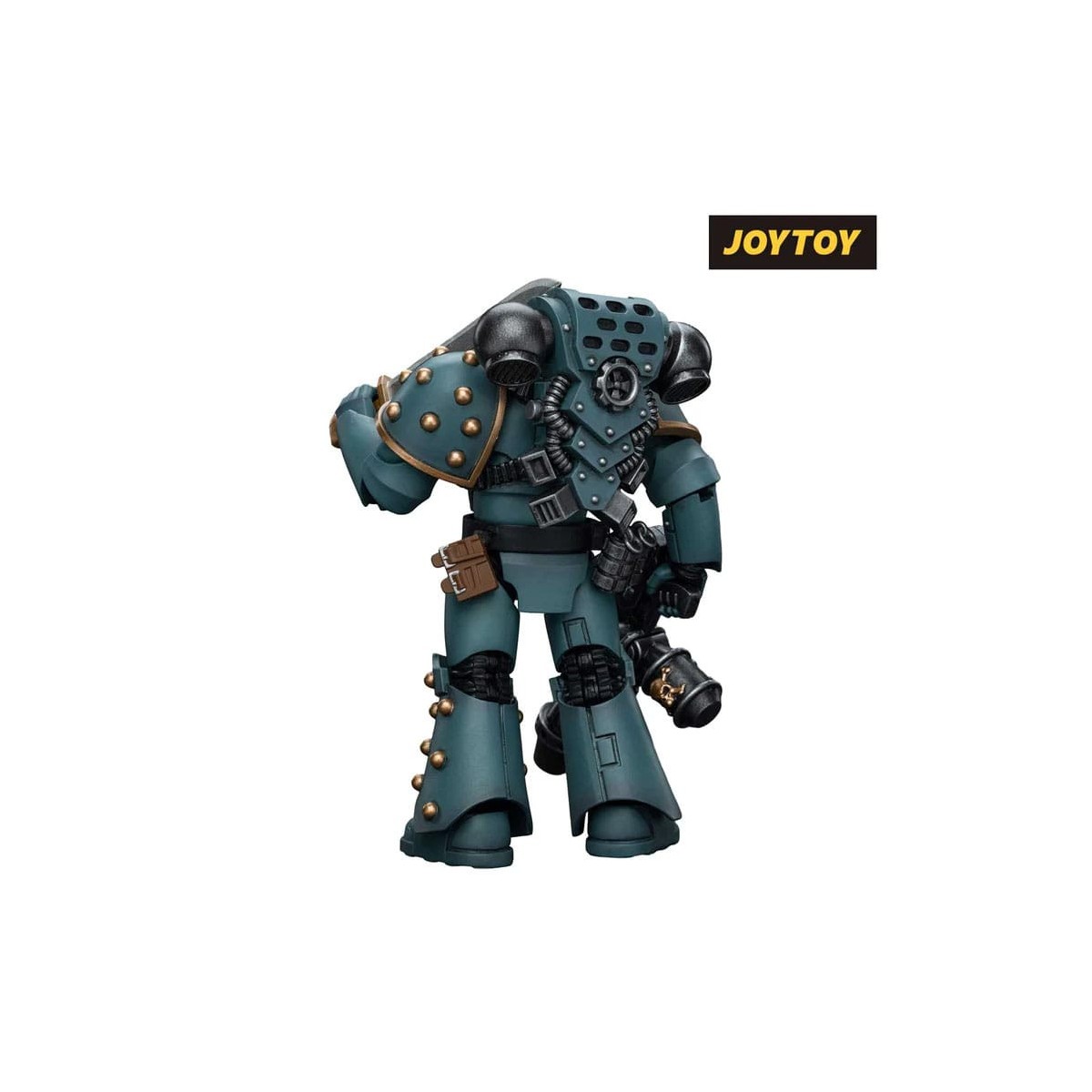 JoyToy Space Marines - Sons of Horus - MKIV Tactical Squad Legionary with Flamer 1/18 - Warhammer 40K