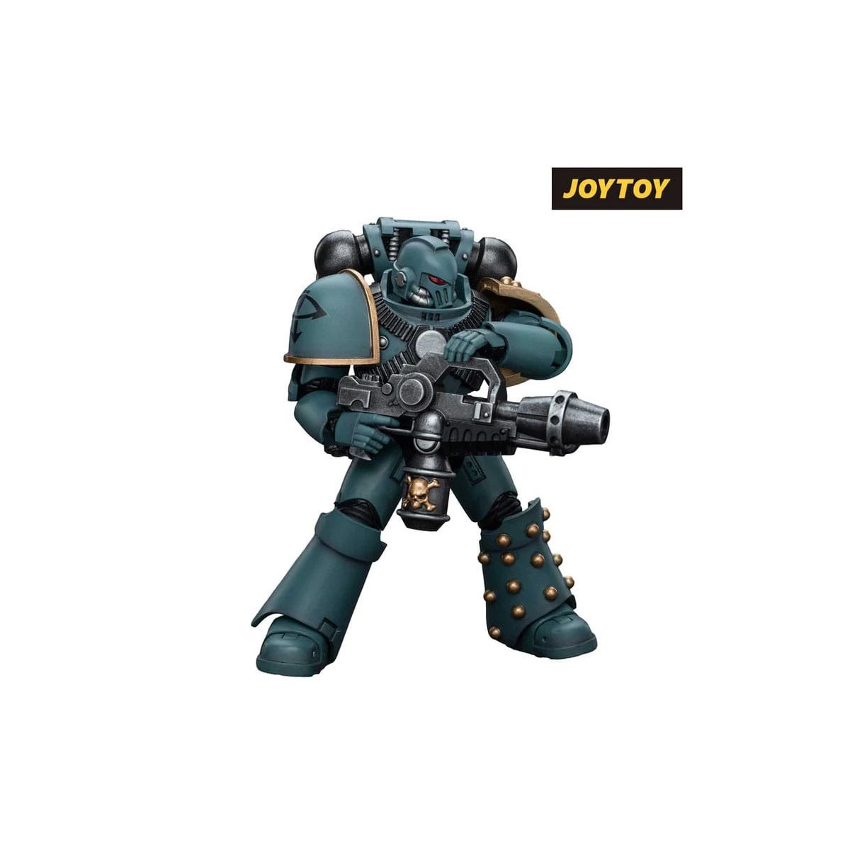 JoyToy Space Marines - Sons of Horus - MKIV Tactical Squad Legionary with Flamer 1/18 - Warhammer 40K