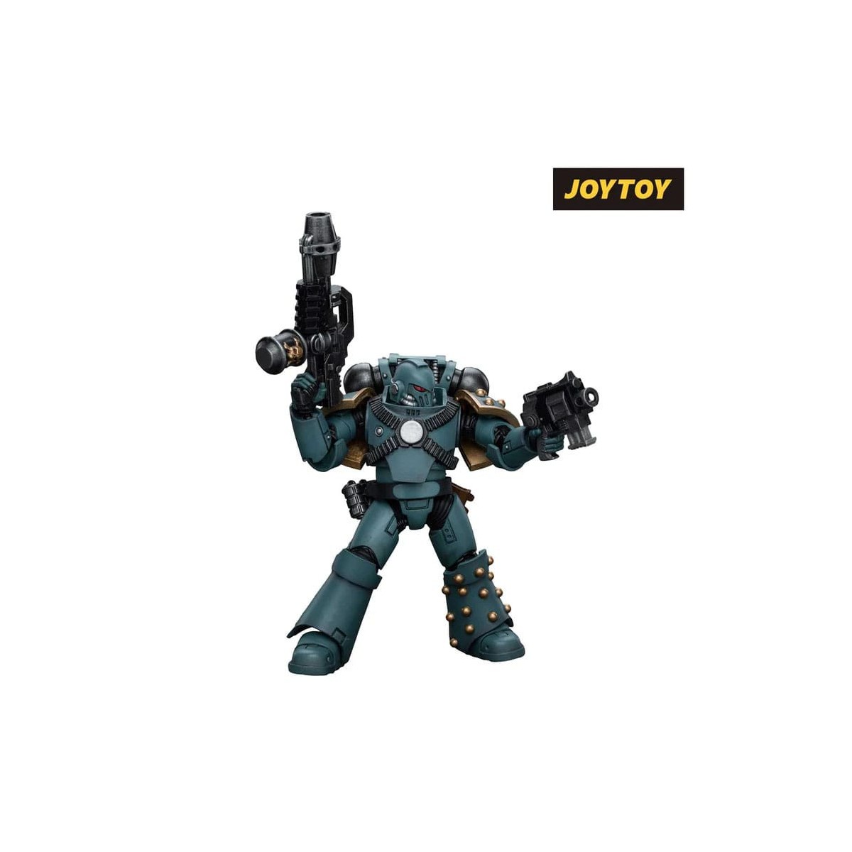 JoyToy Space Marines - Sons of Horus - MKIV Tactical Squad Legionary with Flamer 1/18 - Warhammer 40K