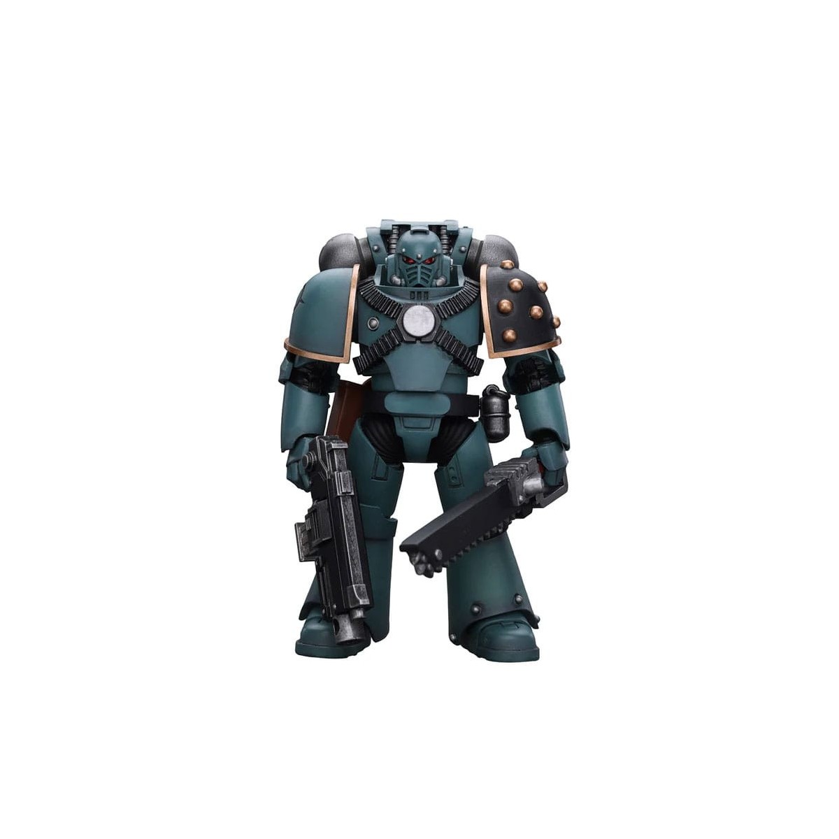 JoyToy Space Marines - Sons of Horus - MKIV Tactical Squad Legionary with Bolter 1/18 - Warhammer 40K