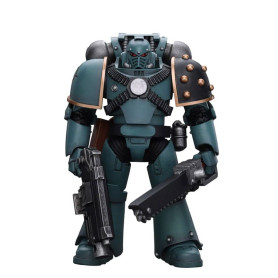 JoyToy Space Marines - Sons of Horus - MKIV Tactical Squad Legionary with Bolter 1/18 - Warhammer 40K