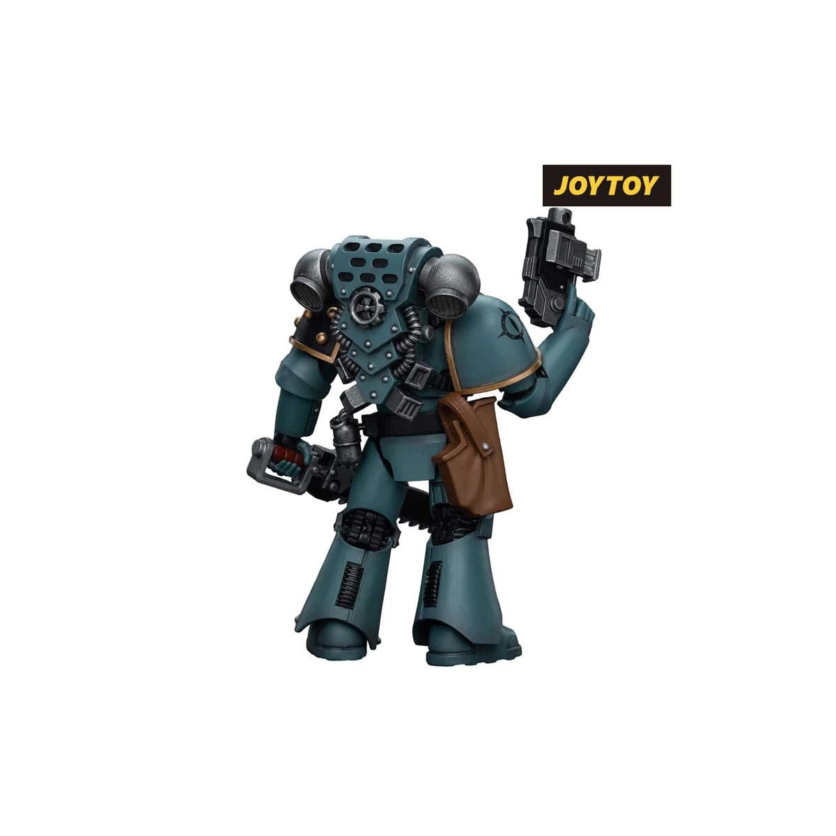 JoyToy Space Marines - Sons of Horus - MKIV Tactical Squad Legionary with Bolter 1/18 - Warhammer 40K