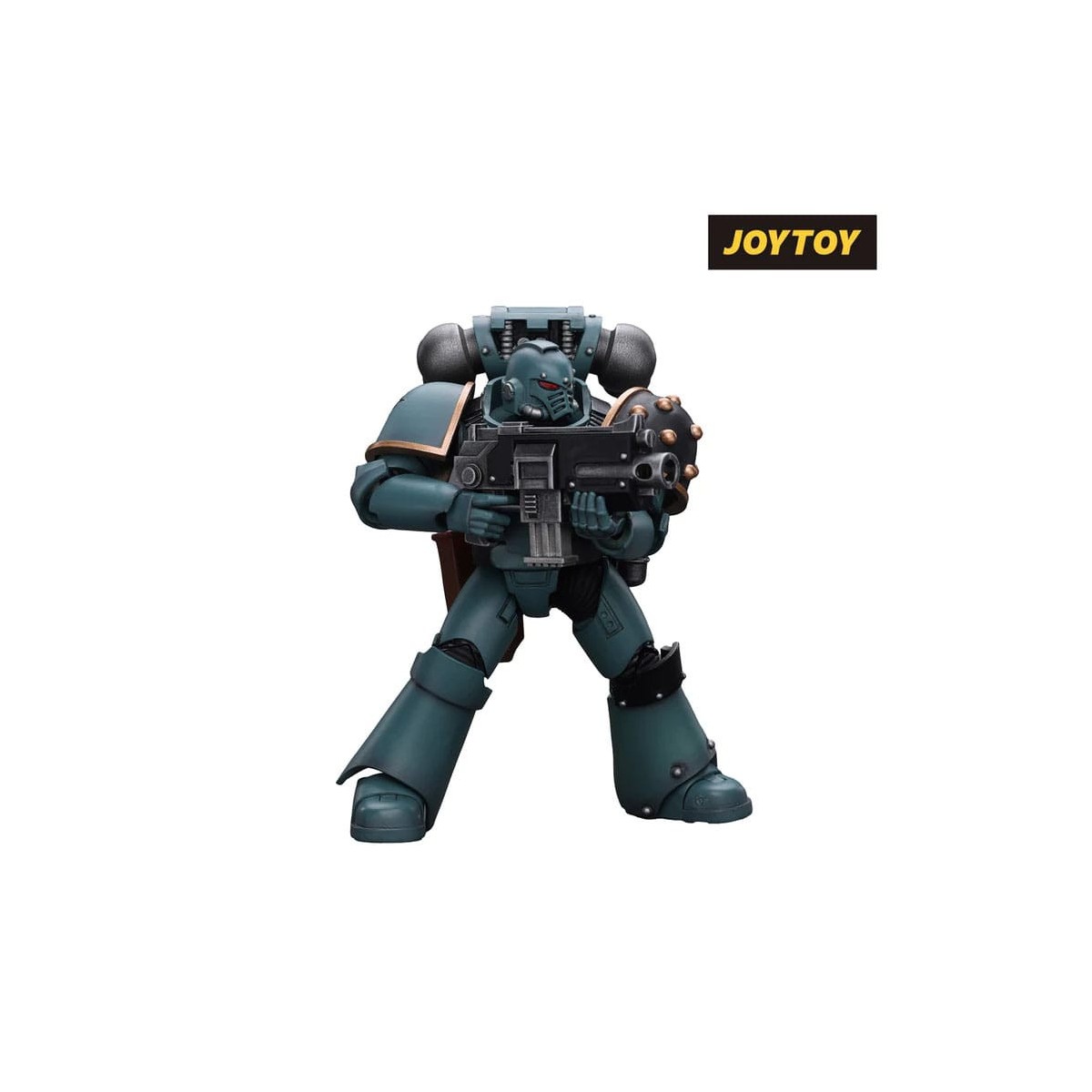 JoyToy Space Marines - Sons of Horus - MKIV Tactical Squad Legionary with Bolter 1/18 - Warhammer 40K