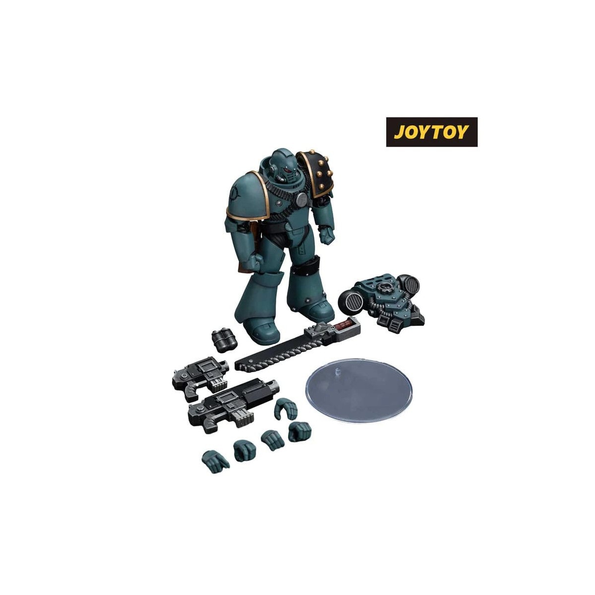 JoyToy Space Marines - Sons of Horus - MKIV Tactical Squad Legionary with Bolter 1/18 - Warhammer 40K