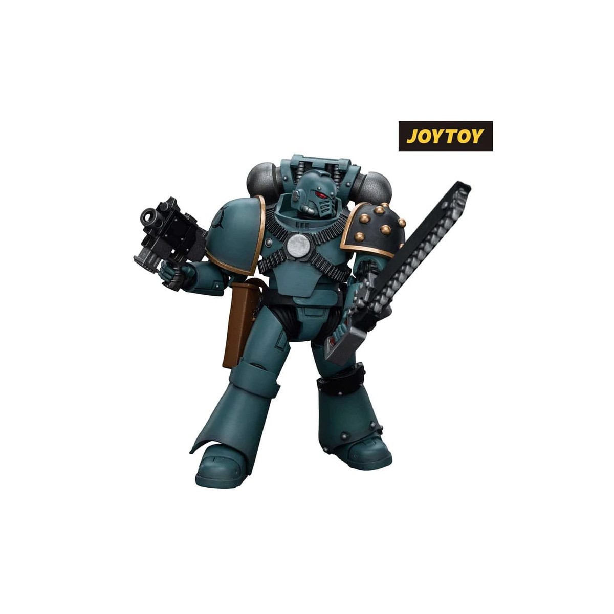 JoyToy Space Marines - Sons of Horus - MKIV Tactical Squad Legionary with Bolter 1/18 - Warhammer 40K