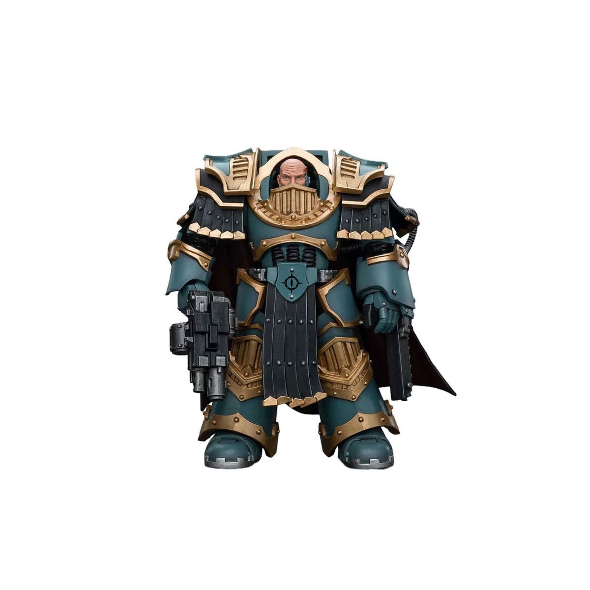 JoyToy Space marines - Sons of Horus - Legion Praetor in Cataphractii Terminator Armour 1/18 - Warhammer 40K