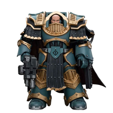 JoyToy Space marines - Sons of Horus - Legion Praetor in Cataphractii Terminator Armour 1/18 - Warhammer 40K