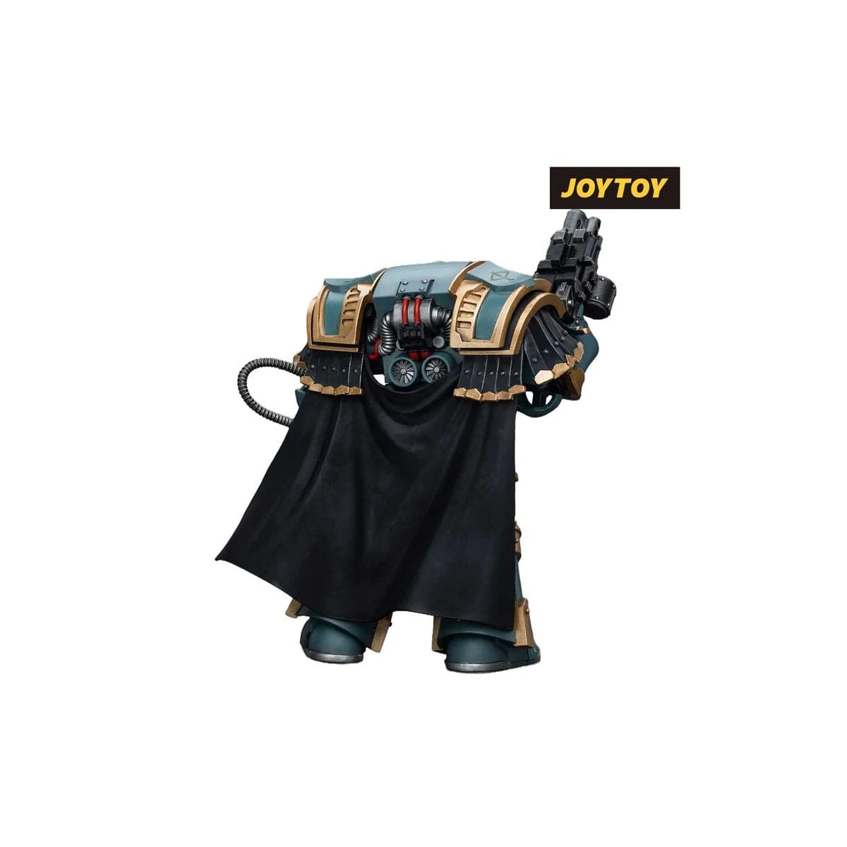 JoyToy Space marines - Sons of Horus - Legion Praetor in Cataphractii Terminator Armour 1/18 - Warhammer 40K