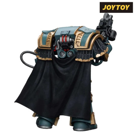 JoyToy Space marines - Sons of Horus - Legion Praetor in Cataphractii Terminator Armour 1/18 - Warhammer 40K