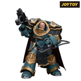 JoyToy Space marines - Sons of Horus - Legion Praetor in Cataphractii Terminator Armour 1/18 - Warhammer 40K