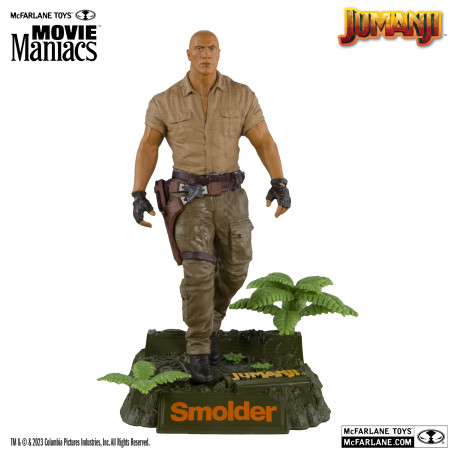 Mc Farlane - Jumanji: The Next Level Dr. Smolder Bravestone - Movie Maniacs