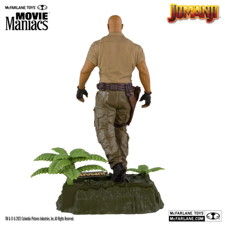 Mc Farlane - Jumanji: The Next Level Dr. Smolder Bravestone - Movie Maniacs