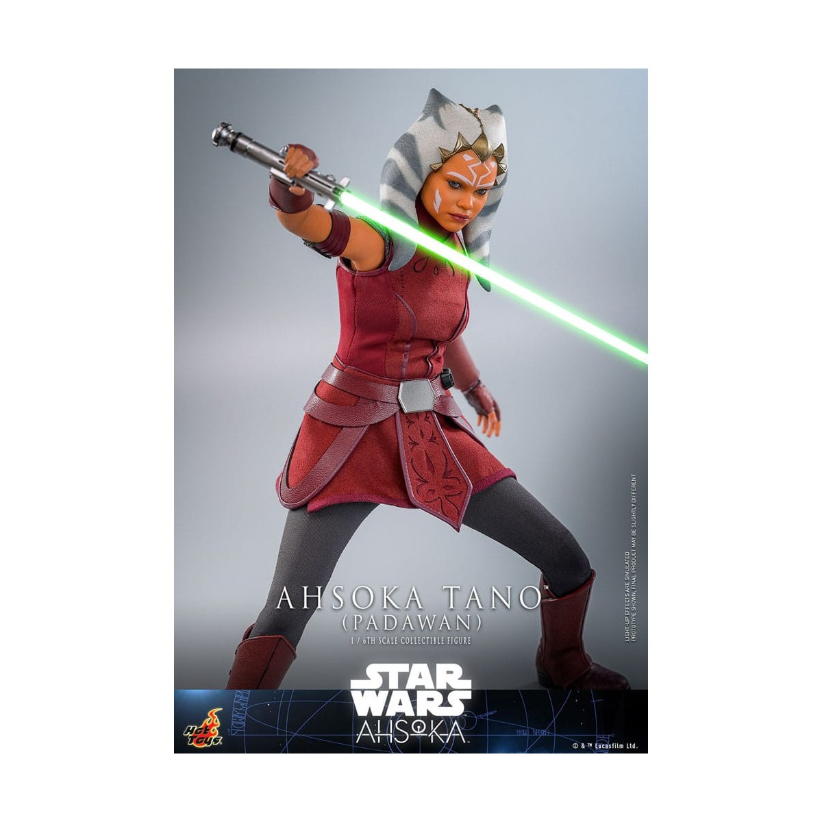Hot Toys Star Wars - AHSOKA - Ahsoka Tano (Padawan) - 1/6