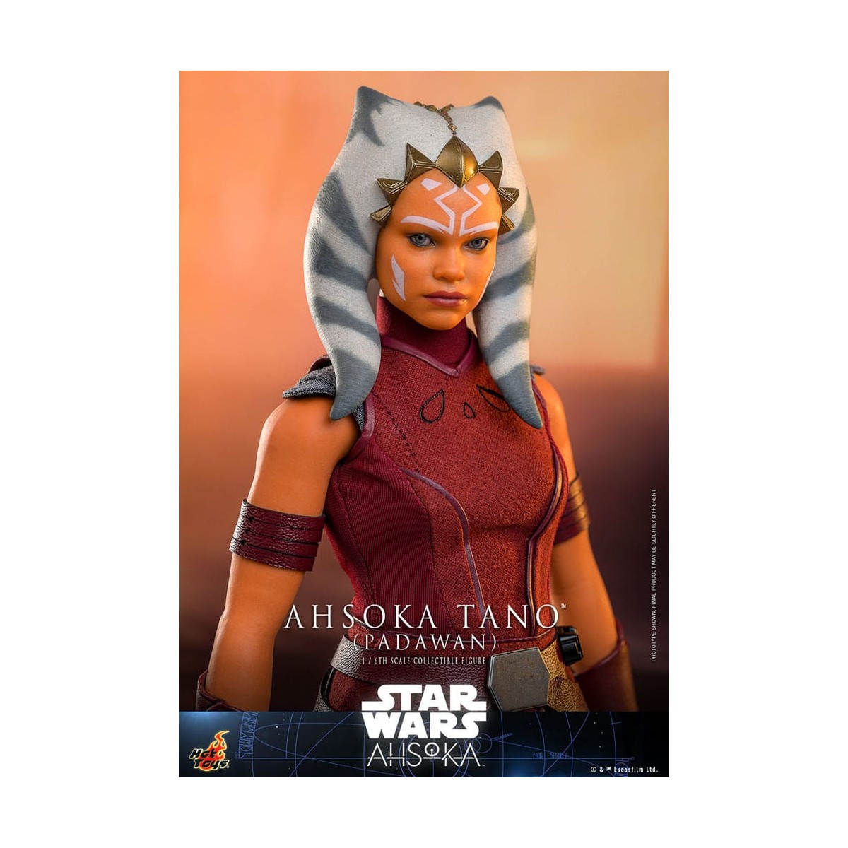 Hot Toys Star Wars - AHSOKA - Ahsoka Tano (Padawan) - 1/6