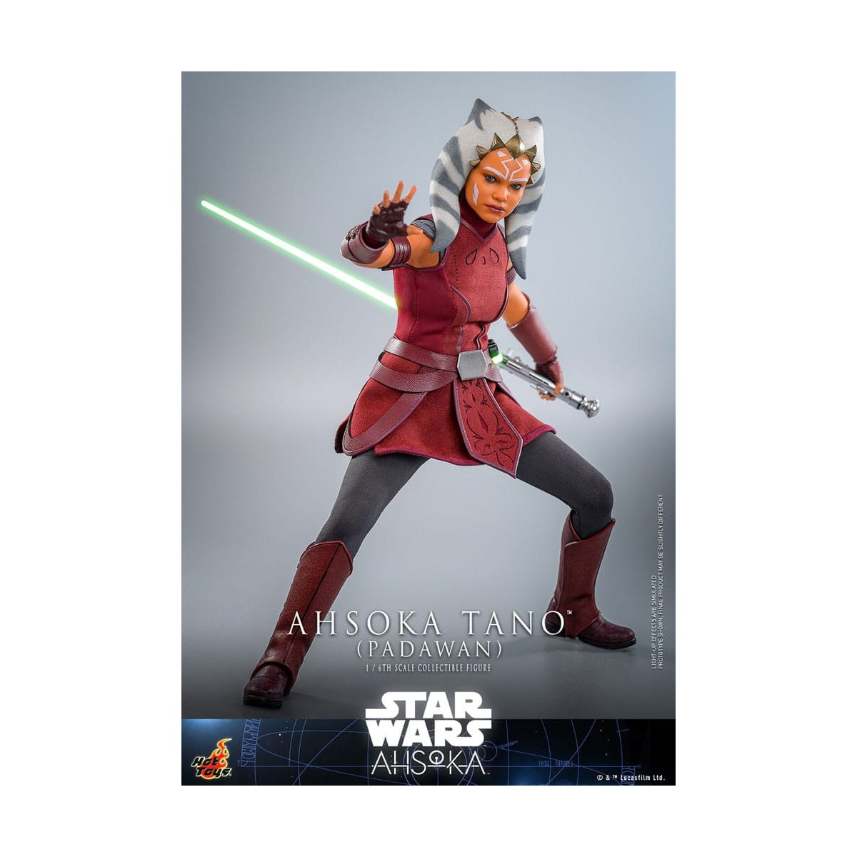 Hot Toys Star Wars - AHSOKA - Ahsoka Tano (Padawan) - 1/6