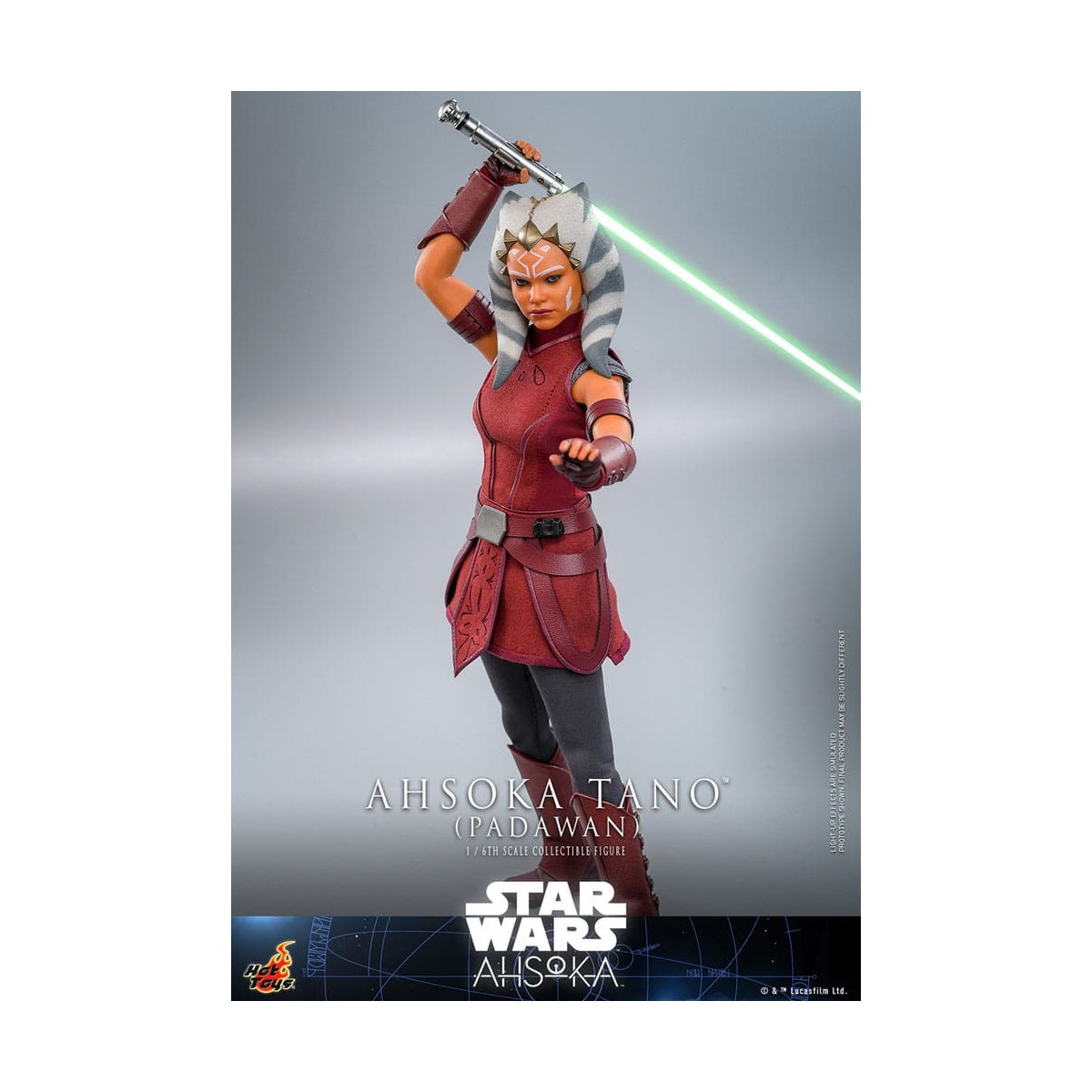 Hot Toys Star Wars - AHSOKA - Ahsoka Tano (Padawan) - 1/6