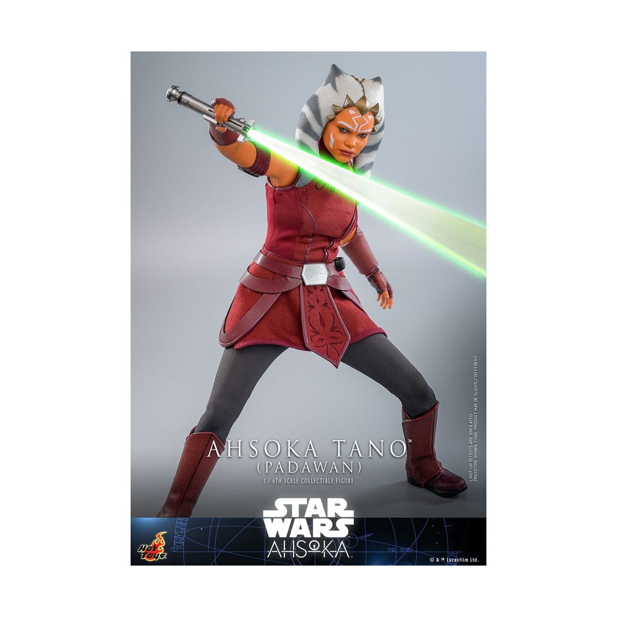 Hot Toys Star Wars - AHSOKA - Ahsoka Tano (Padawan) - 1/6
