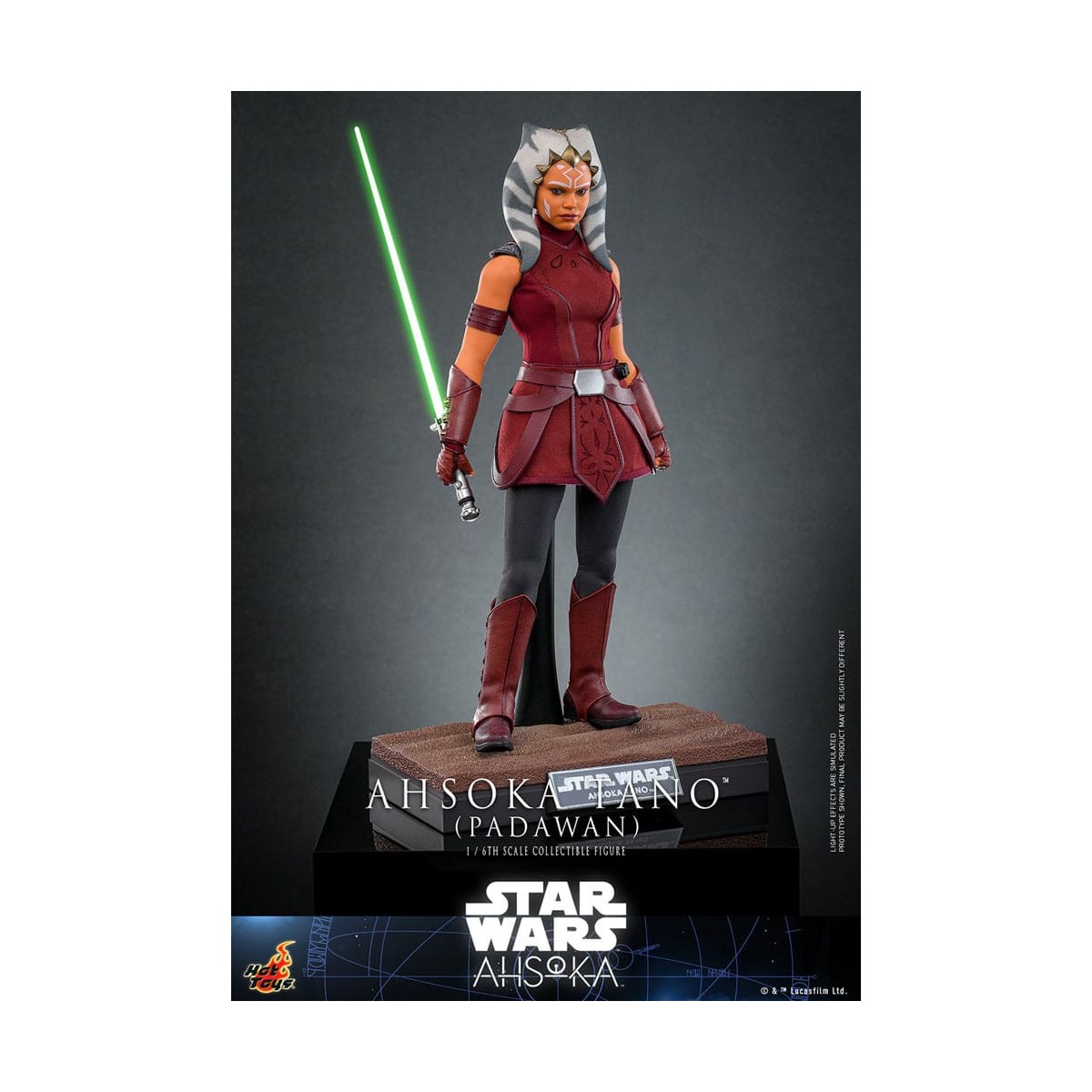 Hot Toys Star Wars - AHSOKA - Ahsoka Tano (Padawan) - 1/6