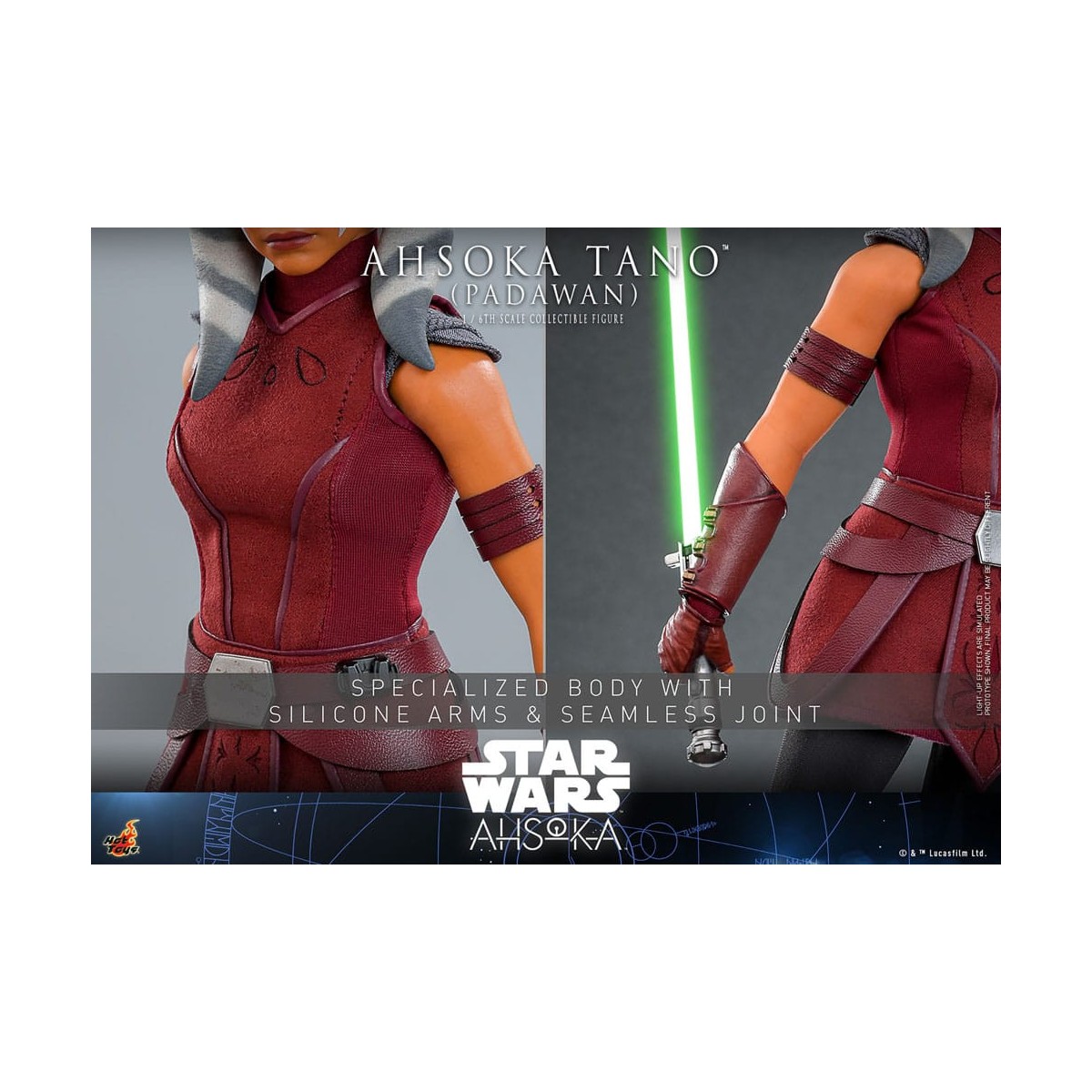 Hot Toys Star Wars - AHSOKA - Ahsoka Tano (Padawan) - 1/6