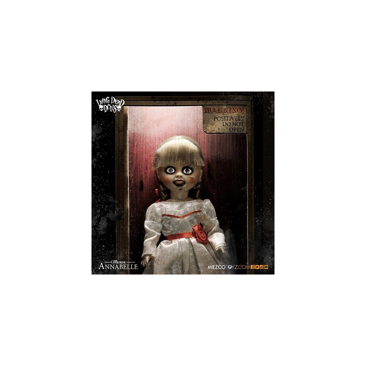 Mezco Living dead Dolls Universal Monsters Dracula