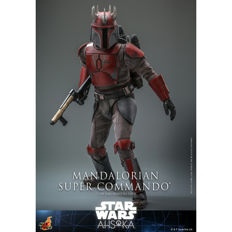 Hot Toys Star Wars - AHSOKA - Mandalorian Super Commando - 1/6