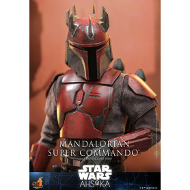 Hot Toys Star Wars - AHSOKA - Mandalorian Super Commando - 1/6