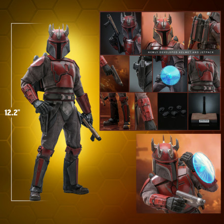 Hot Toys Star Wars - AHSOKA - Mandalorian Super Commando - 1/6
