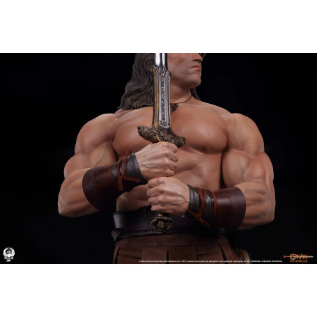 PCS Collectibles - CONAN 1/2 scale statue