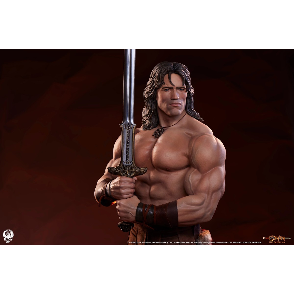 PCS Collectibles - CONAN 1/2 scale statue