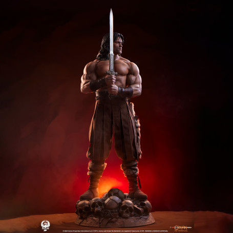 PCS Collectibles - CONAN 1/2 scale statue