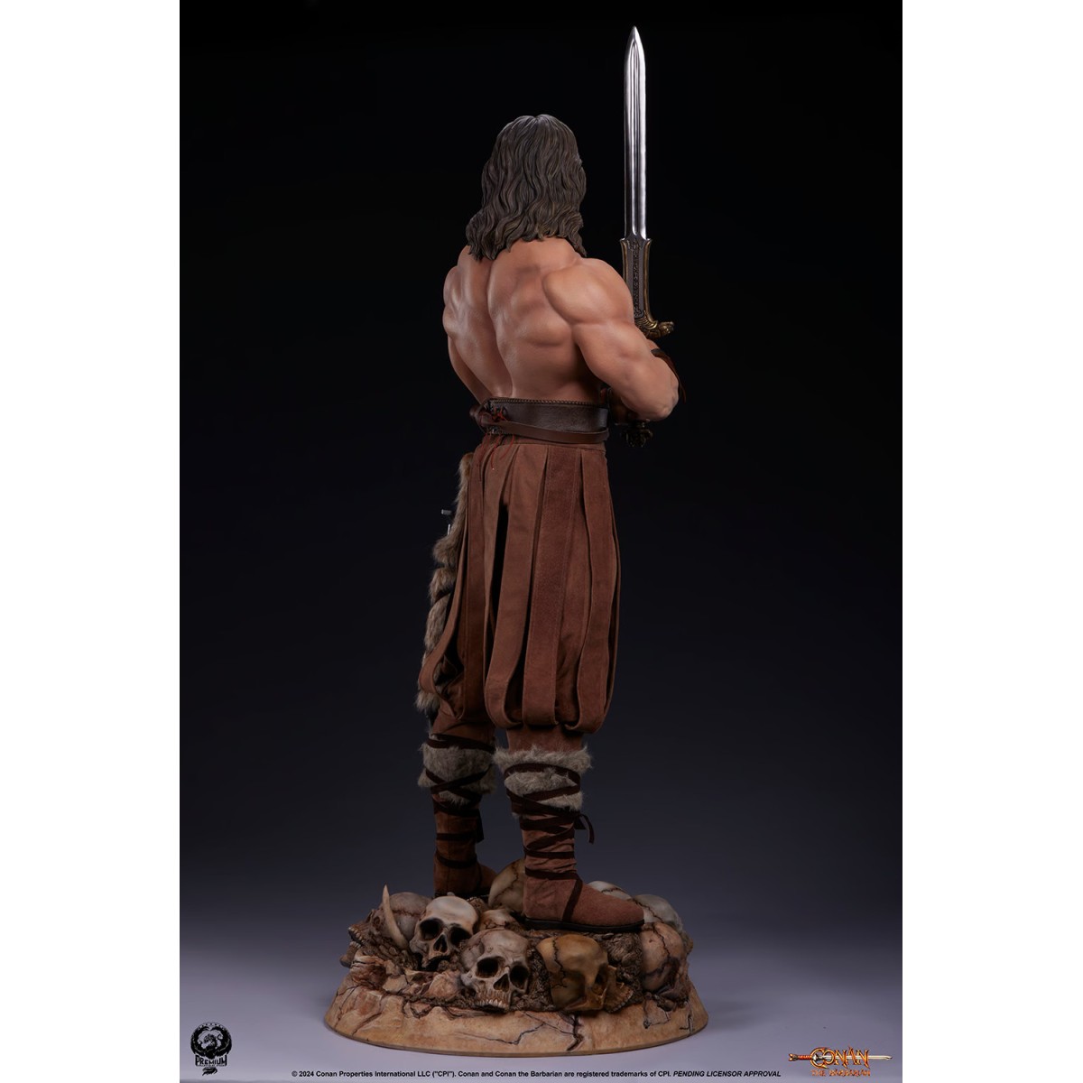 PCS Collectibles - CONAN 1/2 scale statue