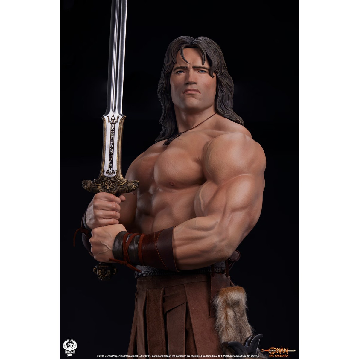 PCS Collectibles - CONAN 1/2 scale statue
