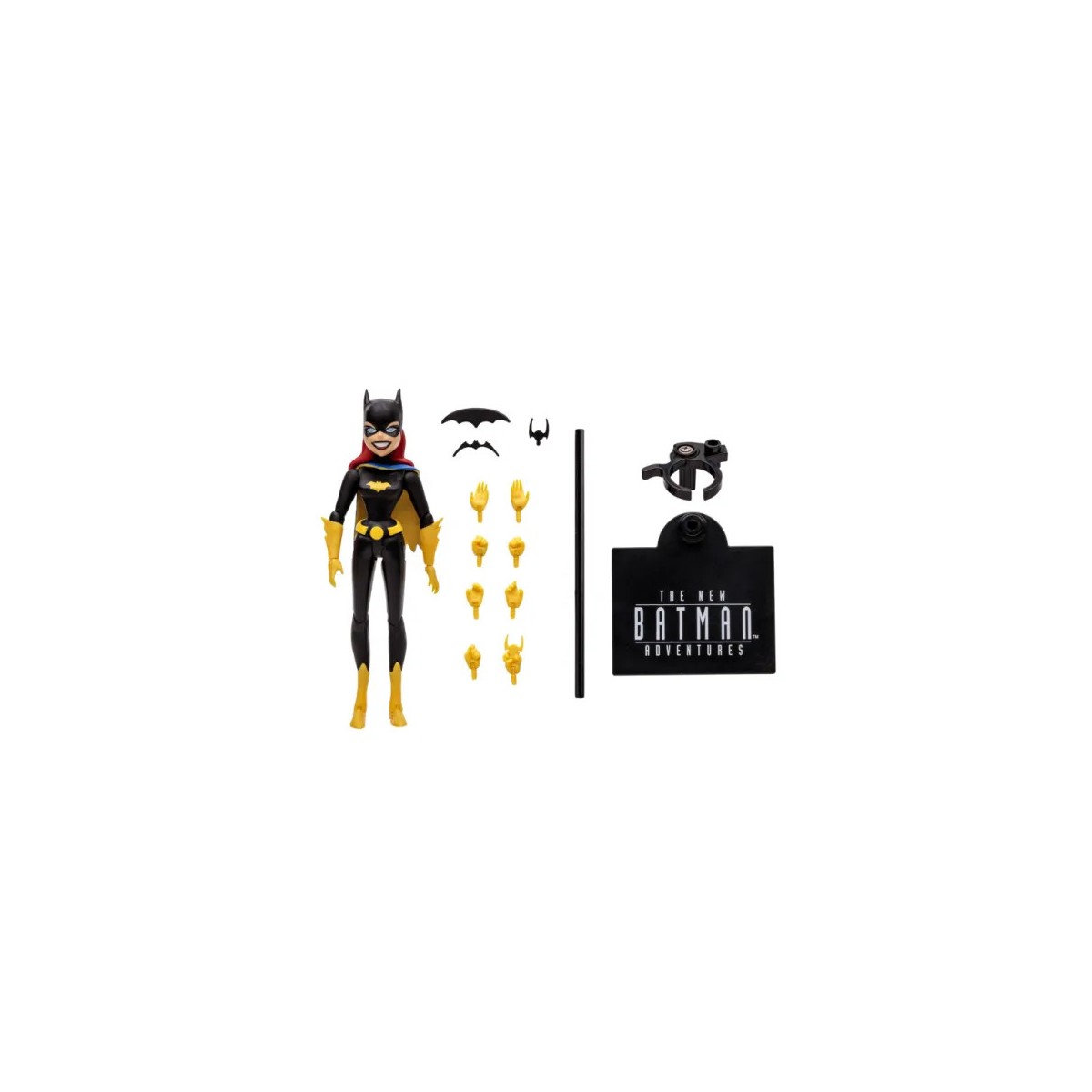 Mc Farlane - DC Multiverse The New Batman Adventures Wave 1 - Serie von 4 Figuren