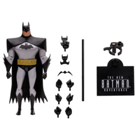 Mc Farlane - DC Multiverse The New Batman Adventures Wave 1 - Serie von 4 Figuren