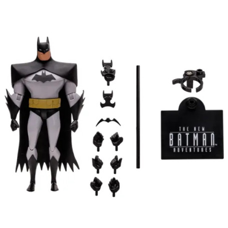 Mc Farlane - DC Multiverse The New Batman Adventures Wave 1 - Serie von 4 Figuren