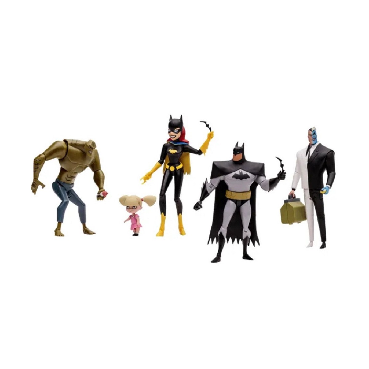 Mc Farlane - DC Multiverse The New Batman Adventures Wave 1 - Serie von 4 Figuren