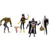 Mc Farlane - DC Multiverse The New Batman Adventures Wave 1 - Serie von 4 Figuren