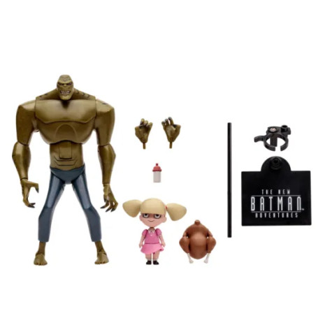 Mc Farlane - DC Multiverse The New Batman Adventures Wave 1 - Serie von 4 Figuren
