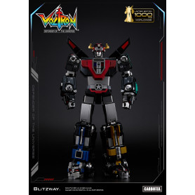Blitzway - BLACK VOLTRON - Voltron: Defender of the Universe Actionfigur Carbotix