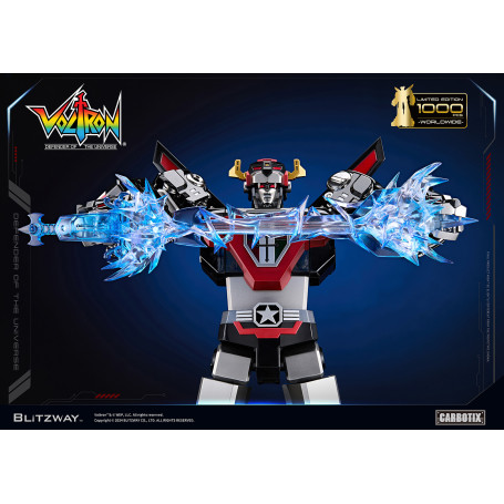 Blitzway - BLACK VOLTRON - Voltron: Defender of the Universe Actionfigur Carbotix